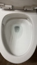 九牧（JOMOO）11173-2-1/41KD-3大力神普通马桶家用虹吸抗菌节水坐便器400坑距 实拍图