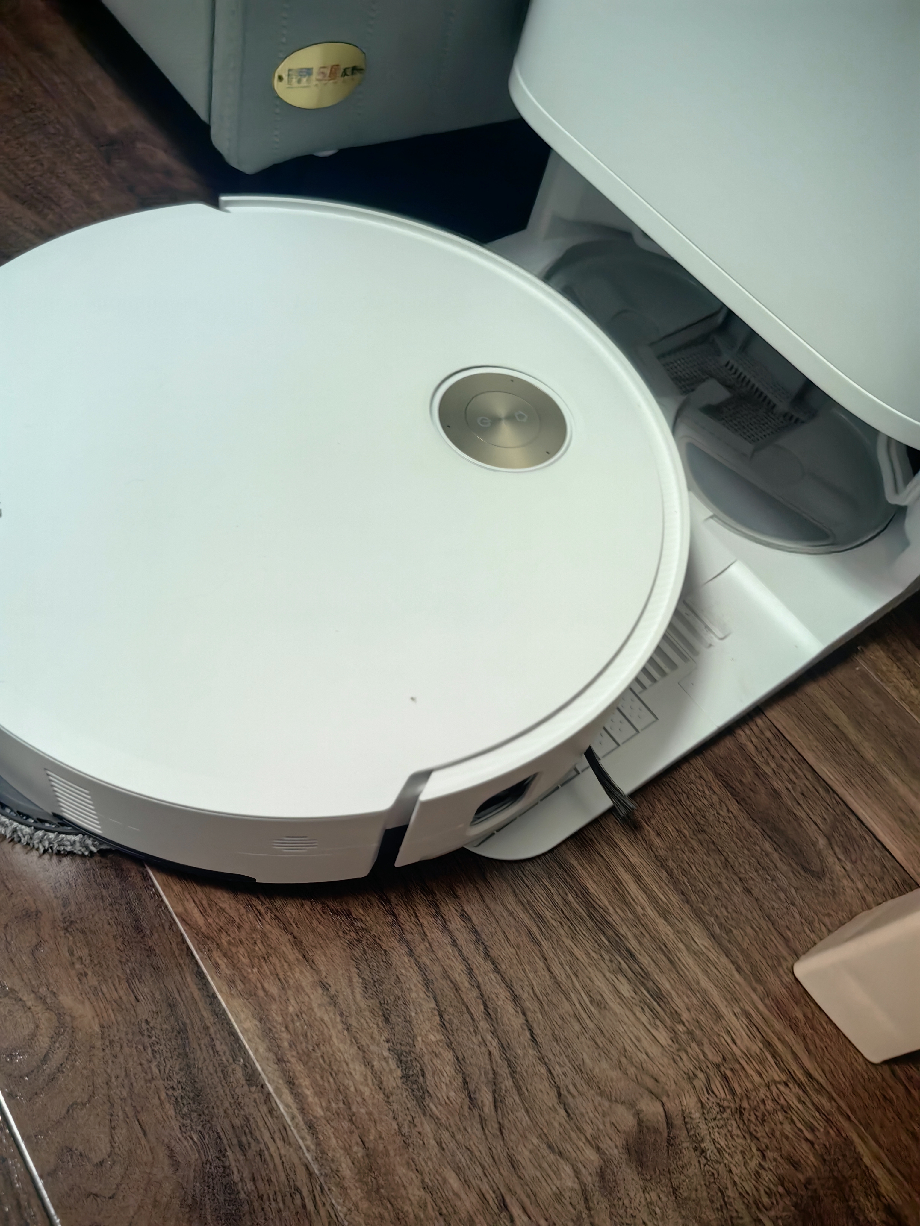 追觅S50Pro【100℃热水洗】扫地机器人扫拖一体清洗扫洗地机器人全自动基站自清洁洗拖吸一体水箱 实拍图