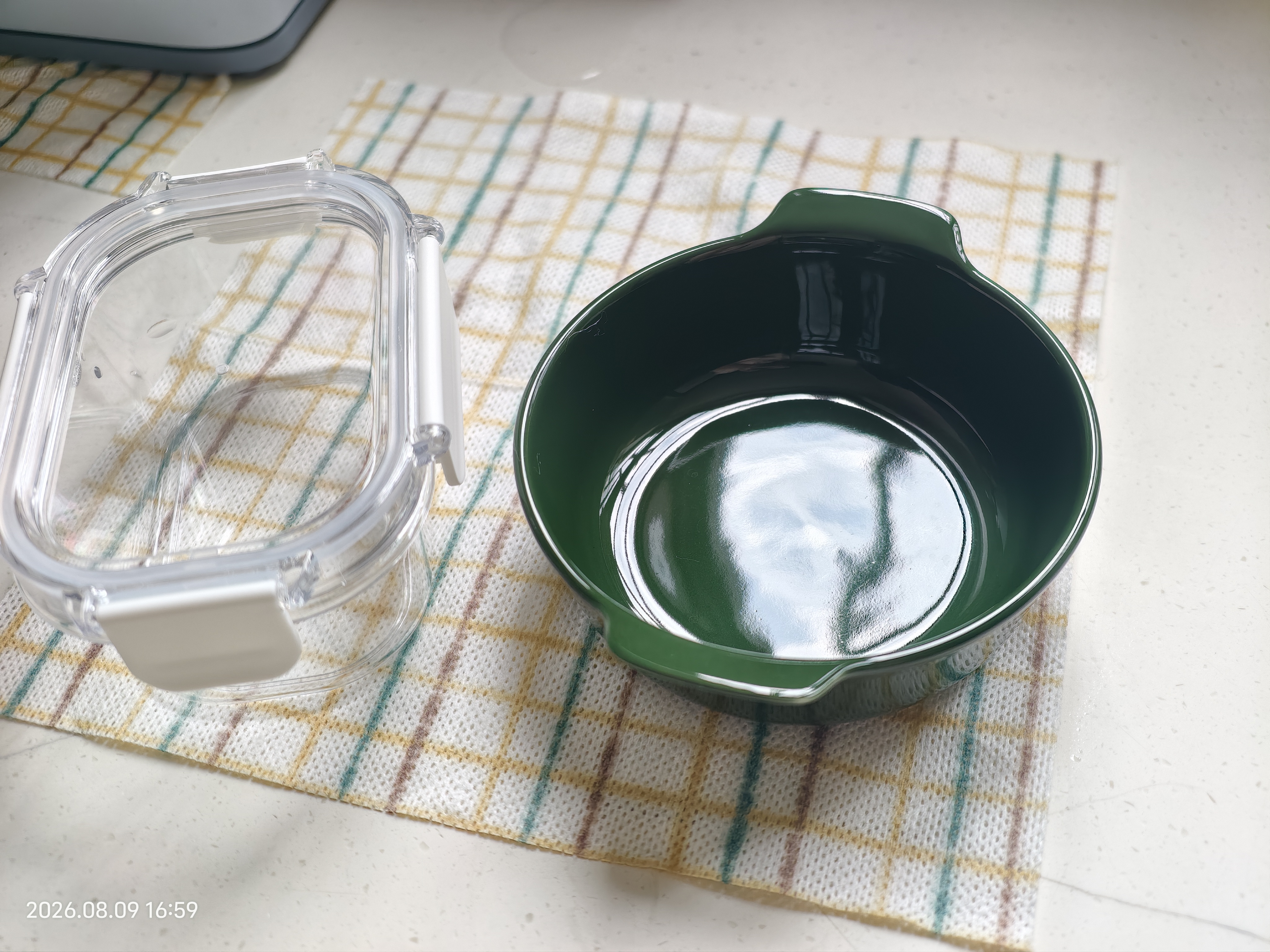 MUJI共聚酯保存容器 Tritan 透明食品密封罐米桶厨房收纳盒食物密封盒 长139*宽104*高64mm  0.425L 实拍图