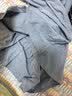 猫人【防螨抗菌纯棉】女士睡衣背心女北极熊印花无袖T恤家居服蓝色2XL 实拍图