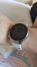 华为（HUAWEI） WATCH5 【咨询领优惠】华为新款手表 智能手表 首创X-TAP智感窗鸿蒙腕上小艺 eSIM先锋通信 金星白 42mm 不锈钢表壳 素皮复合表带 实拍图