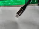 毕亚兹 Type-c延长线公转母数据连接线USB-C3.2Gen2转接充电适用iPhone15显示器硬盘连接线1米 实拍图