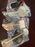 树可月桂食品级漏勺笊篱大号家用厨房捞饺子捞面耐高温沥水过滤网捞勺 实拍图