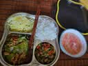 膳大皇（SHDO）德国316不锈钢分格餐盘儿童学生饭盒带盖成人食堂打饭自助快餐盘 汉堡316四格【密封盖+汤碗+袋】 实拍图