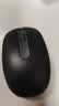 罗技（Logitech）M196 无线蓝牙鼠标 办公鼠标 笔记本商务办公家用 小巧便携 对称手型 石墨灰 实拍图