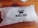 卡尔美（KELME）成人足球袜长筒加厚防滑毛巾底运动高筒袜子  白黑  L 实拍图