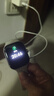 vivoiQOO WATCH GT 2 蓝牙版 软胶表带 星芒白 2.07英寸超亮全景屏 电竞模式2.0智能手表520礼物送女友 实拍图