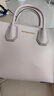 MICHAEL KORS【七夕礼物】 送女友轻奢MK女包MERCER手提风琴包 中号 裸粉色 实拍图
