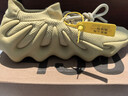 阿迪达斯三叶草YEEZY 450黄色 低帮椰子运动休闲鞋HP5426 UK7码40.5 实拍图
