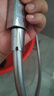 箭牌（ARROW）PVC防缠绕花洒喷头软管防夹发黄铜接口加厚防爆耐热1.5米通用软管 实拍图