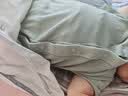 babylove婴儿连体衣夏季莫代尔轻薄透气男女宝宝哈衣爬服短袖家居衣服夏装 实拍图