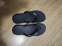 李宁（LI-NING）人字拖鞋男游泳防滑夏季外穿潮软底夹脚洗澡防臭防水款9563黑42码 实拍图