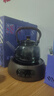 全度玻璃提梁壶家用小型电陶炉煮茶器烧水壶大容量保温玻璃茶壶 提梁壶（烟灰色）+木纹电陶炉 实拍图