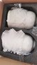 美厨（MAXCOOK）纯白陶瓷家用饭碗10个装4.5英寸餐具套装微波炉加热容器MCTC3246 实拍图