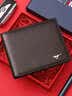 七匹狼钱包男士【生日礼物】真牛皮短款卡包送爸爸男友老公实用 实拍图