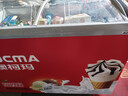 澳柯玛（AUCMA）338升雪糕柜卧式冰柜展示柜 商用冷冻柜 大容量冰箱点菜冷柜 钢化玻璃门负30度 1级能效 SD-338HA 实拍图