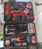 安捷顺家用工具箱套装五金工具套装多功能家庭电工木工组合工具 新款82件豪华工具箱 实拍图