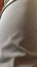 探拓（TECTOP）软壳裤男女春夏防泼水透气快干登山徒步长裤 男款云墨黑 XXL 实拍图