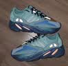 阿迪达斯 Yeezy700复古限量休闲鞋 GZ2002 UK4.5码37码 实拍图
