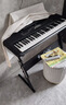 雅马哈（YAMAHA）PSR-E383 儿童成年娱乐学习专业演奏教学力度键电子琴61键 实拍图