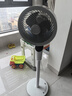 艾美特（AIRMATE）【天鹅MAX】空气循环扇直流变频家用大风力电风扇卧室轻音一级能效负离子净化语音落地扇 SRDI151 实拍图