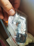 潜水艇（Submarine） XTF40-10全密封洗衣机防臭地漏40管径超薄（弯头工程塑料镀铬） 实拍图