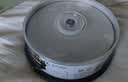麦克赛尔（Maxell）CD-R光盘/刻录光盘 盘面可打印系列 空白光盘刻录盘光碟 52速700M 桶装50片 金融合规/教育课件 实拍图