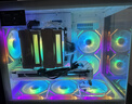 九州风神（DEEPCOOL）大霜塔ARGB白色FOR AMD风冷散热器/升级塔体/ARGB风扇/精雕镀镍铜底/AMD平台专用 实拍图