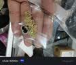 四叶花夏百搭女秋冬时尚小香风气质项链轻奢小众ins潮网红锁骨链 黑四叶草项链【金色】 实拍图