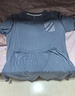 浪莎睡衣男夏季冰丝莫代尔凉感可外穿圆领休闲短袖短裤家居服套装 实拍图