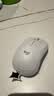 罗技（Logitech）M240 无线鼠标 蓝牙鼠标 办公鼠标 简约便携 白色 实拍图