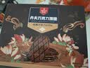 丹夫巧克力薄脆饼干430g共10小盒脆华夫饼纯脂黑巧克力饼干零食 实拍图