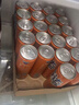 可口可乐（Coca-Cola）芬达Fanta 高考季 无糖零卡橙味碳酸饮料330ml*24摩登罐 实拍图