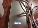 小米（MI）【3C认证】自带线屏显充电宝10000 45W 青提绿 适用小米/红米/redmi/苹果/安卓/手机可上飞机/火车 实拍图