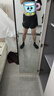佑游游泳裤男款短裤防尴尬男士游泳馆训练泳帽泳裤二件套24007黑色3XL 实拍图