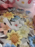 爱夕玩偶陶瓷花束抱抱桶永生花生日礼物女生伴手礼中高考祝福毕业礼物 实拍图