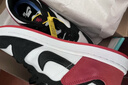 耐克NIKE男女经典休闲鞋SB ALLEYOOP新年红运动鞋CJ0882-102白黑40 实拍图