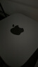 Apple/苹果AI电脑/Mac mini迷你主机 M4银色(10+10核) 16G 256G台式电脑主机 MU9D3CH/A 实拍图