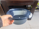 茶花 洗脸盆大号32cm1只装洗脚盆洗衣盆加厚塑料盆子泡脚盆洗菜盆 实拍图