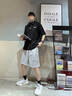 H8奢椰子鞋350鞋子男鞋2026新款透气网面莆田男鞋休闲运动跑步鞋 白满（BT版本） 42 实拍图