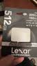 雷克沙（Lexar）512GB TF(MicroSD)存储卡 V30 4K 读205MB/s 大疆Pocket 4P官方推荐 影石Luna内存卡(SILVER PLUS) 实拍图