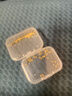 御邪足金999光面算盘珠隔断珠黄金垫片DIY手串手链金配饰 算盘珠:约0.06g两颗 实拍图