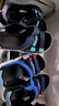 安踏儿童运动凉鞋男大童夏季透气魔术贴露趾沙滩鞋A12326962J 实拍图