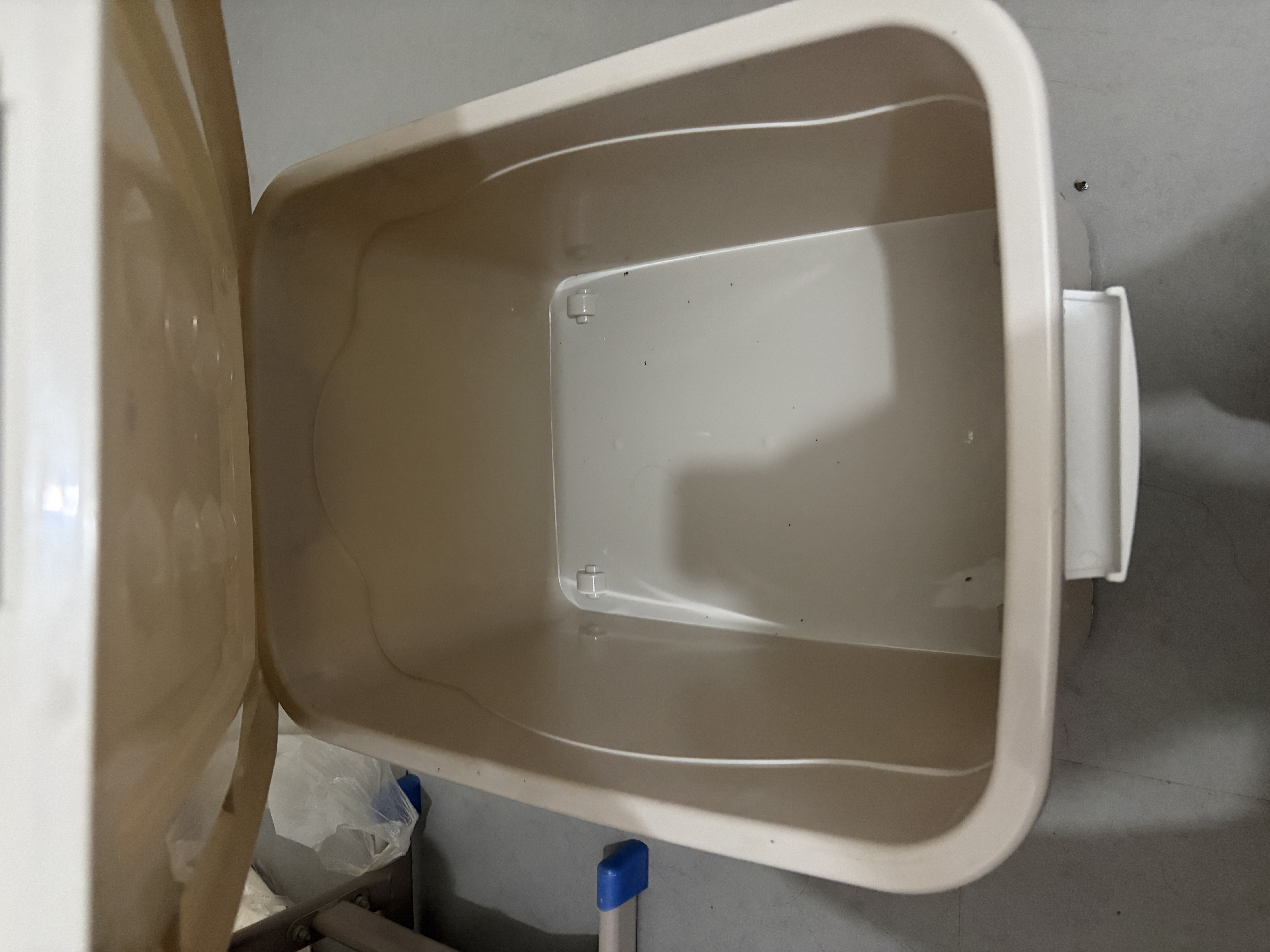 箱居塑料收纳箱大号衣物整理箱搬家箱储物箱带轮特大号玩具被子打包箱 加大号120#带滑轮【55*37*30】 实拍图