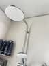 高仪（GROHE）进口淋浴花洒套装 200MM新天瀑顶喷花洒 带下水淋雨龙头27389002 无下出水 实拍图