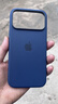Apple/苹果 iPhone 17 Pro Max硅胶手机壳-午夜色 磁吸保护壳苹果手机壳全包旗舰店原装 实拍图