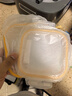 乐扣乐扣（LOCK&LOCK）耐热玻璃保鲜盒可微波饭盒便当盒水果饭菜饭盒洗碗机可用三件套 实拍图
