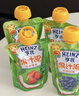 亨氏（Heinz）宝宝婴儿辅食零食水果苹果无添加果汁泥礼盒720g【款式随机】 实拍图