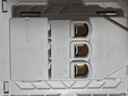 西门子（SIEMENS）插座面板 10A斜五孔插座 86型暗装插座 皓彩雅白5UB26183NC012P 实拍图