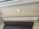 四季沐歌（MICOE）照明 卧室灯led吸顶灯现代简约灯具客厅灯饰书房阳台餐厅灯薄款 24W 荐-三防灯38CM三色调光适12-16平（隔日达） 实拍图
